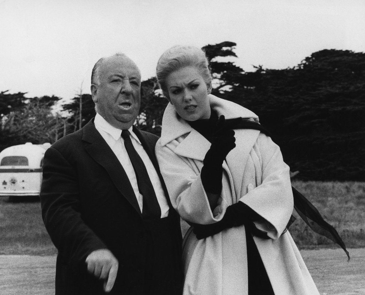 Kim Novak i Hitchcock