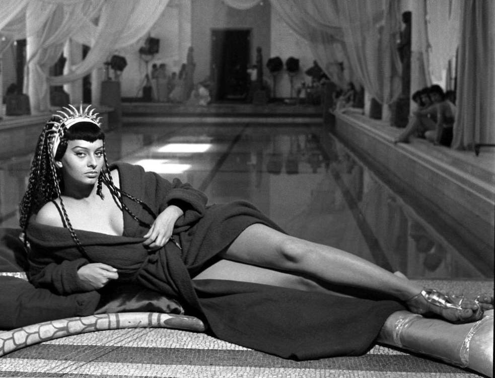 Kleopatra film Sophia Loren