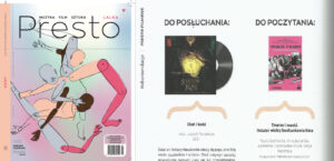 Twarze i maski. Ostatni wielcy kochankowie kina Presto recenzja