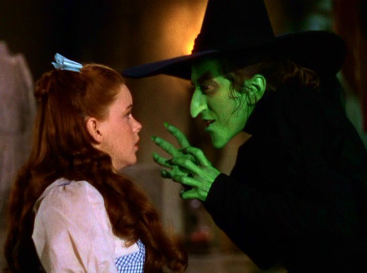 Filmy o czarownicach dla dzieci - Czarnoksiężnik z krainy Oz