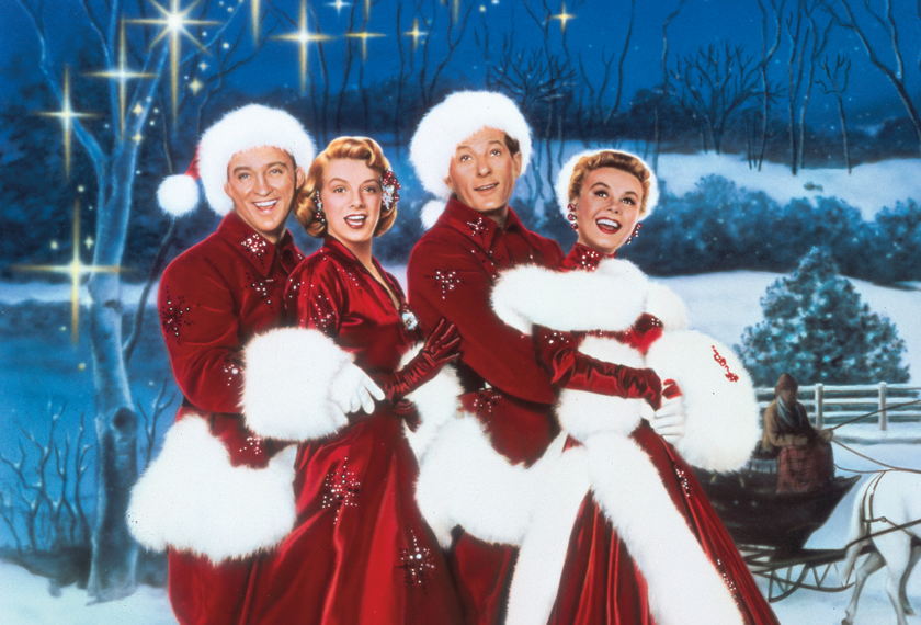Filmy świąteczne z lat 50 - Białe Boże Narodzenie