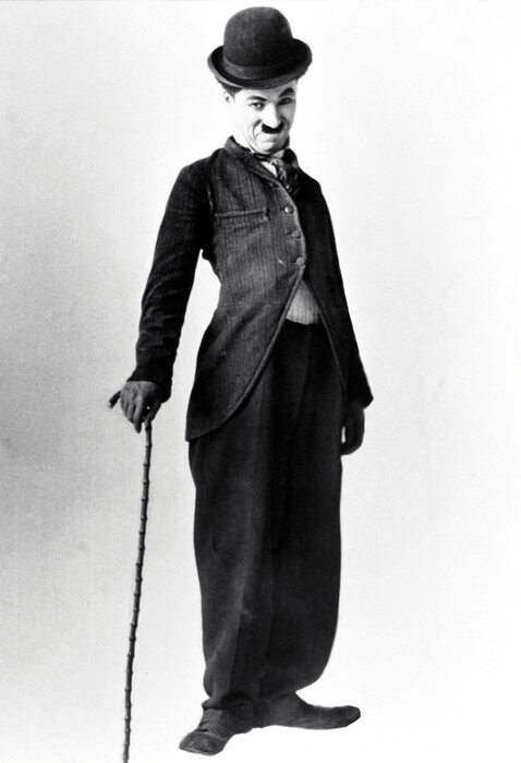 Zestaw kinomana Chaplin
