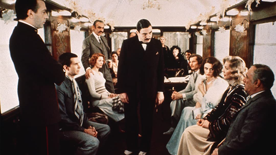 Filmy z pociągiem - Morderstwo w Orient Expressie