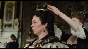filmy o brytyjskich królowych - Faworyta