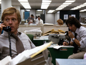 Wszyscy ludzie prezydenta recenzja