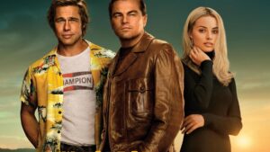 Once upon a time in Hollywood film