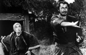 Najlepsze filmy Kurosawy - Straż przyboczna