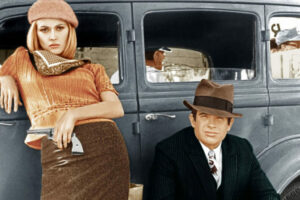 Film o napadach na bank - Bonnie i Clyde