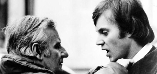 Lindsay Anderson i Malcolm McDowell