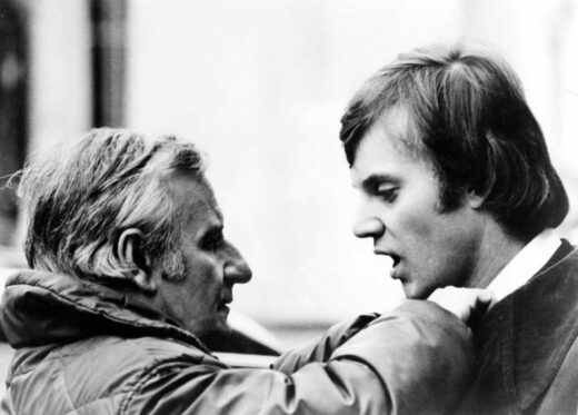 Lindsay Anderson i Malcolm McDowell