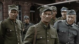 Stare polskie filmy wojenne - Jak rozpętałem II wojnę światową