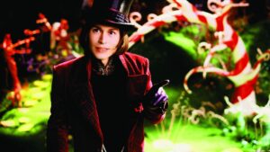 Charlie i fabryka czekolady 2005