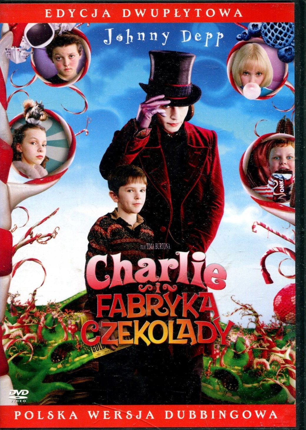Charlie I Fabryka Czekolady Quiz „Charlie i fabryka czekolady” – słodka przygoda - Filmy, Kino OldCamera.pl