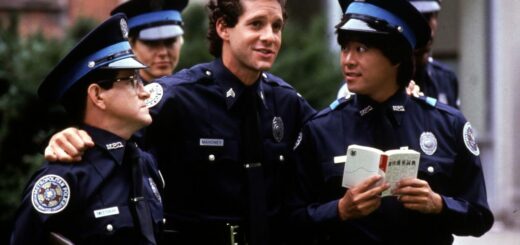 Akademia policyjna komedia