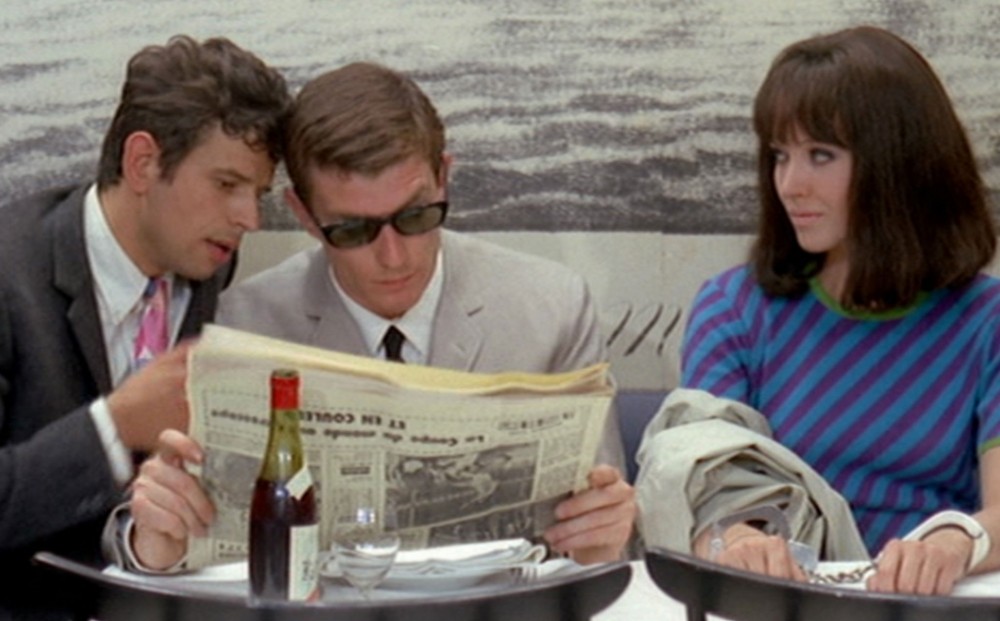 „Made in USA” Godarda noir w Disneyowskich barwach Filmy, Kino