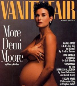 Demi Moore Vanity Fair