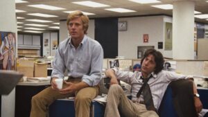 Best political thrillers - All the Presidents Men