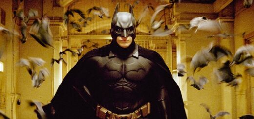 Batman begins review