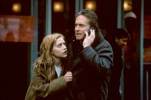 Movie about kidnapping Don't say a word