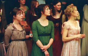 Pride and Prejudice 2005 