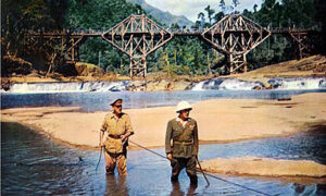 The Bridge on the River Kwai movie review