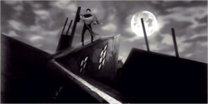 Silent films - The Cabinet of dr Caligari