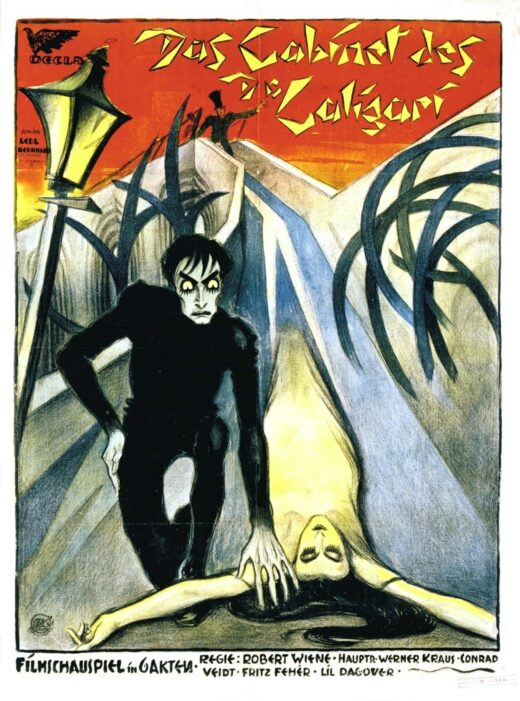 The Cabinet of dr Caligari