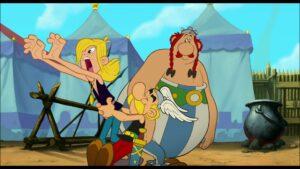 The best cartoons - Asterix and the Vikings