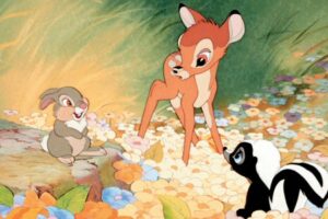 The best animated films - Bambi