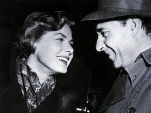 Roberto Rossellini and Ingrid Bergman