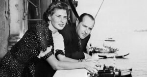 Ingrid Bergman and Roberto Rossellini love affair