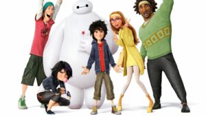 Best animated movies of all time for kids - Big Hero 6
