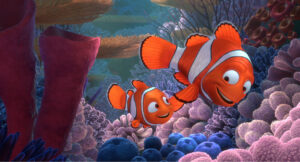 Animated films for kids - Finding Nemo