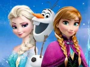 Funniest animated movies - Frozen