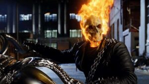 The best motorcycle films of all time - Ghost Rider