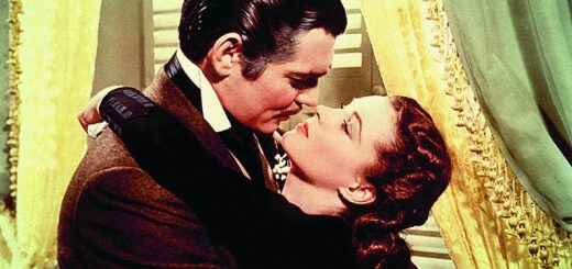 The best romance movies - Gone with the Wind