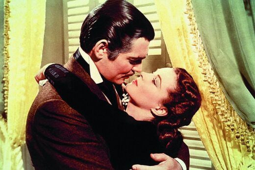 The best romance movies - Gone with the Wind