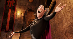Animated films for kids list - Hotel Transylvania