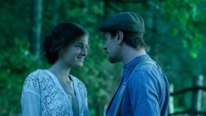 Kochanek Lady Chatterley film Netflix