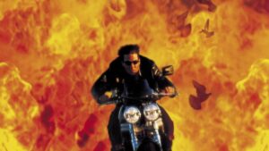 Movies about motorcycle trip - Mission Impossible 2