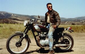 The most famous Motorcycle films - Nowhere to Run