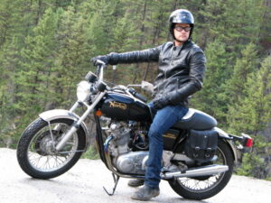 Old motorcycle movies - One Week