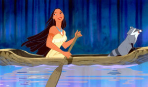 The best cartoons for children -Pocahontas