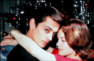 Romy Schneider and Alain Delon love affair