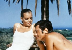 Romy Schneider and Alain Delon love story