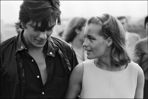 Romy Schneider & Alain Delon