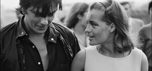 Romy Schneider & Alain Delon