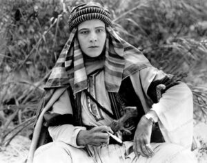 Rudolph Valentino life and career - The Sheik