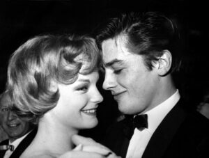 Alain Delon & Romy Schneider romance