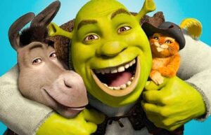 Animated movies for kids - Shrek